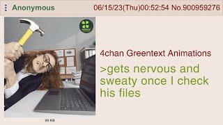 Anon works at an IT company | 4chan Greentext Animations