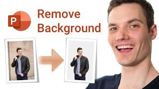 How to Remove Background From Picture in PowerPoint