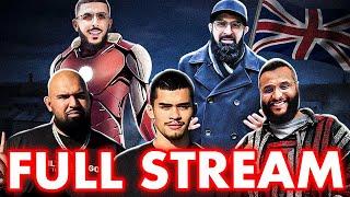 RETURN OF THE DAWAH AVENGERS (Mohammed Hijab, SNEAKO, Ali Dawah, Smile2Jannah & Warner) FULL STREAM