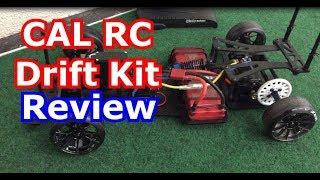 HASHIRIYA 2DC02 - Cal RC - rc drift kit review @ Sky Hunter Hobby