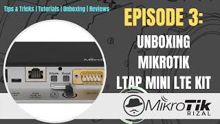 Unboxing MikroTik LtAP mini LTE Kit (Tagalog with English Subtitle)