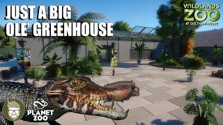 Building a Realistic Budget Reptile House in Franchise mode! | Wildlands Zoo | Planet Zoo