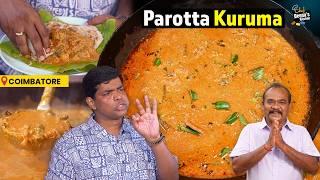 இந்த PAROTTA VEG KURMA பந்தியில சாப்பிடுகிற அத்தனைப்பேருக்கும் பிடிக்கும் | Chef Deena's Kitchen