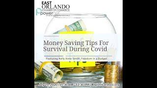 Money Saving Tips for Survival During Covid with Kelly Anne Smith (Freedom in a Budget)