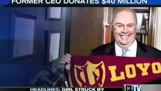 Michael R. Quinlan's Generous Donation on CLTV