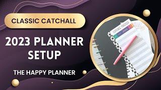 2023 PLANNER SETUP | Catch all Planner - Happy Planner