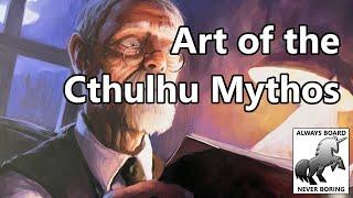 The Art of HP Lovecraft's Cthulhu Mythos as Presented by Fantasy Flight Games | FFG Lovecraft Art