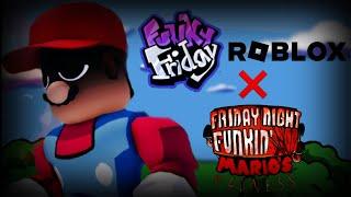 Death-Cipher | Recreated in Funky Friday ROBLOX | Mario Madness V2 UST