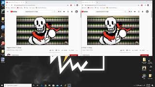 Getting 2 YouTube videos to play at the Exact same time