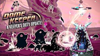 Dense iron, DENSE CHALLENGE in Dome Keeper 4.0 UPDATE!