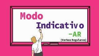 Verbo - Modo Indicativo - 1ª Conjugação - Bem fácil - Aula 03 I Português On-line