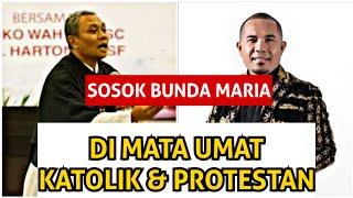 Wow !! Ini sosok Bunda maria di mata Pdt.Mell Atok & Romo Eko