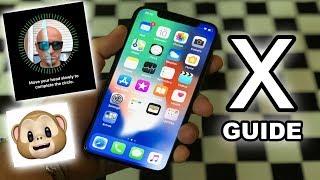 iPhone X- A complete guide and  tutorial | new gestures | Face ID | Animoji