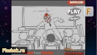 Flashok ru: Видео обзор игры Don't Whack Your Teacher