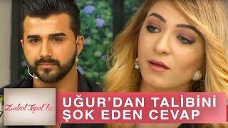 Zuhal Topal'la 176. Bölüm (HD) | Uğur'dan Güzel Talibine Şaşırtan Cevap!