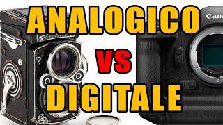 ANALOGICO VS DIGITALE ma è una gara?