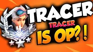 DANTEH TOP 4 DPS INSANE TRACER GAMEPLAY! [ OVERWATCH SEASON 26 TOP 500 ]