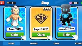 How to Get FREE Super Tokens - Stumble Guys