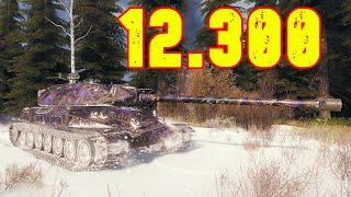 World of Tanks Object 260 - 4 Kills 12,3K Damage