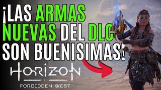  Que tal son las NUEVAS ARMAS de  HORIZON FORBIDDEN WEST BURNING SHORES ¿Valen la PENA?