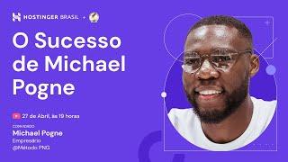  O Sucesso de Michael Pogne  (AO VIVO) Hostinger Brasil