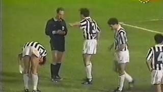 Juventus - Fiorentina. UEFA Cup-1989/90. Final(1) (3-1)