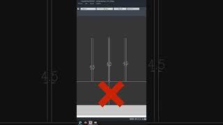 How To Change Double line Thickness in AutoCAD #yqarch #design