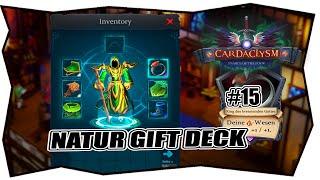 CARDACLYSM #15 NATUR GIFT DECK  Deutsch  Giftige Gärten  LP  Tipps & Tricks  Xbox PC Switch