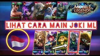 Permainan joki ml - cara main joki ml - joki mobile legend #fofolotot