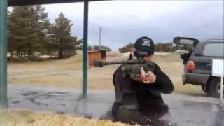 .50cal  pcp Airgun prototype test