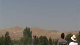 JR Vibe 50 3D helicopter Flying - Bakersfield Funfly 2009
