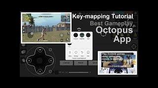 Phoenix OS Free Fire Battlegrounds Key - Mapping Tutorial With Octopus + Gameplay