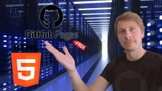 How to Host a Website in GitHub pages for Free in 5 min