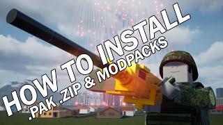 How To Install Brick Rigs Mods And Maps [1.6+]