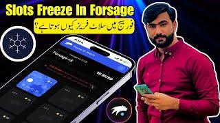 Why Slots Freeze in Forsage Busd| Slots Working in forsage | Shahzad Karim