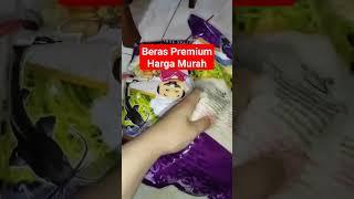 Beras Premium #beraspremium #berasmurah #makan #nasi #beras