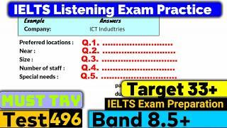 IELTS Listening Practice Test 2024 with Answers [Real Exam - 496 ]