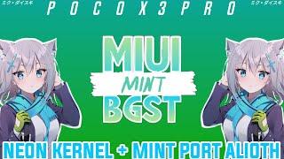 MIUI MINT PORT POCO X3 PRO