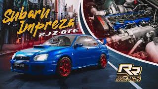 Roshe Racing. Subaru Impreza 2JZ-GTE