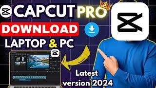 How to download CapCut on PC and Laptop | Best Video Editing Software | CapCut Video Editor For PC