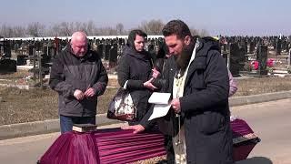 Holocaust survivor killed in Kharkiv laid to rest