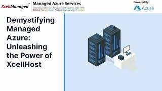 Managed Azure - Powered by XcellHost | Expert Azure Management Services