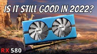 RX 580 4GB IN 2022 - TEST IN 25 GAMES