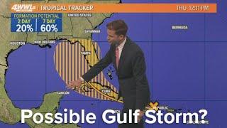 Thursday noon tropical update: Storm could be in Gulf by weekend