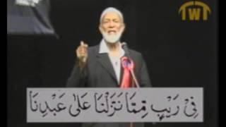 SHEIKH AHMED DEEDAT VS ANIS SHORROSH - Debate   Quran or the Bible Debate