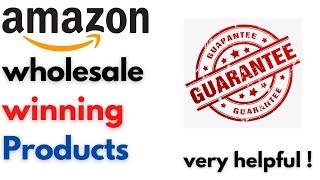 How to find Profitable Products for Amazon Wholesale Fba || Amazon FBA Wholesale ||