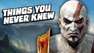 13 Things You Never Knew About God of War