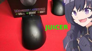 The best 2024 mouse release so far. Razer DeathAdder V3 HyperSpeed.