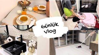 GÜNLÜK VLOG | Günlük Temizlik | Mutfaktayız