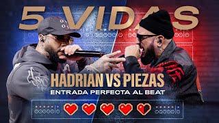 PIEZAS ENTRA 100% PERFECTO AL BEAT | 5 VIDAS | Red Bull Batalla